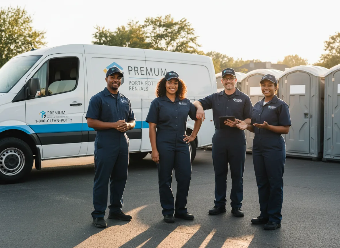 VIP Portable Toilets company in Frankfort, OH